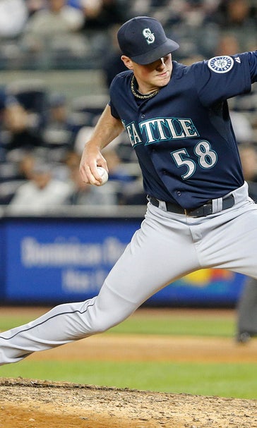 Marlins excited to add power reliever in Carter Capps